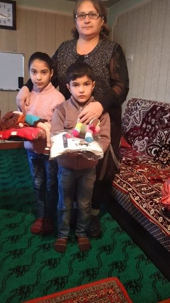 Türkiyəli qardaşlarımızdan Vətən müharibəsindən təsirlənən uşaqlara sürpriz - FOTO