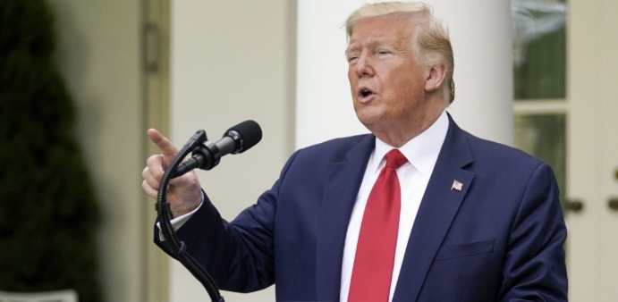 Tramp Çinə xəbərdarlıq edib