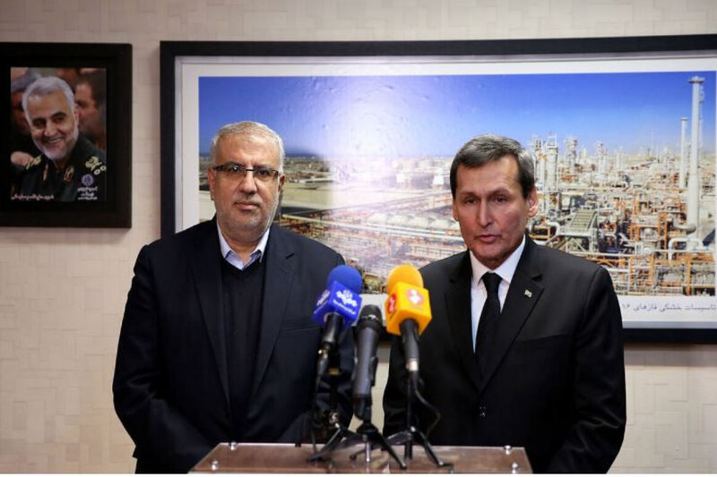 İranın neft naziri Türkmənistan XİN başçısı ilə görüşdü