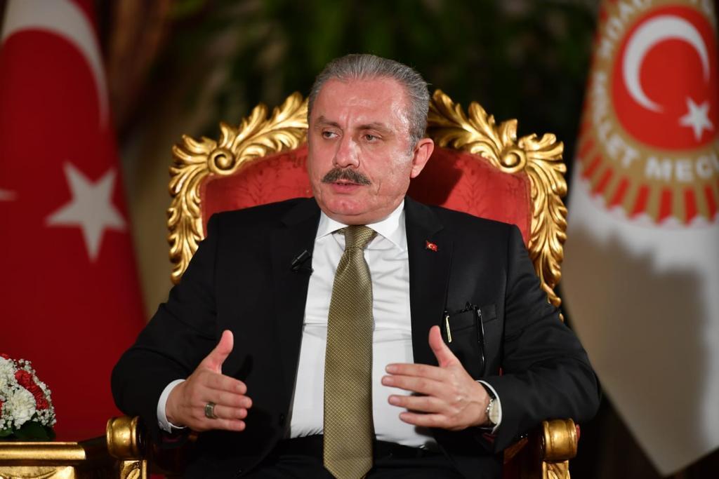 Türkiyə Böyük Millət Məclisinin açılışında Azərbaycana dəstək mesajı