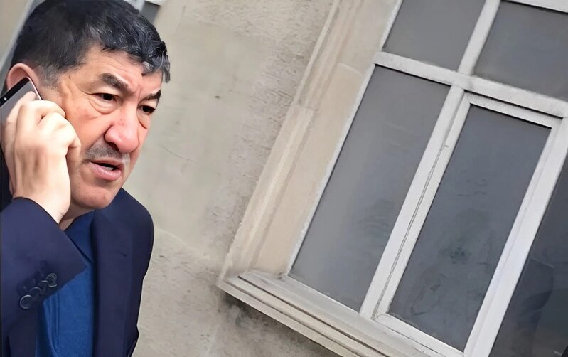 Hacı Mazan'ın polkovnik oğlu işdən çıxarıldı