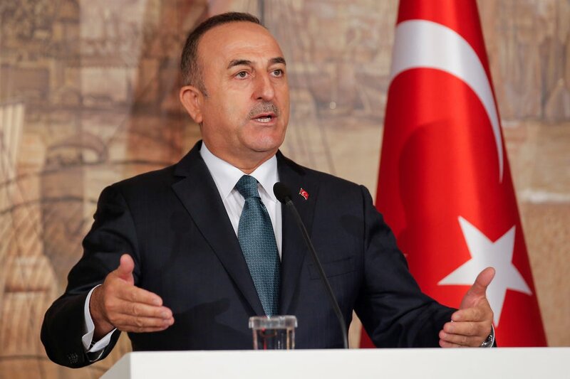 Çavuşoğlu Bəxtiyar Vahabzadəni andı - FOTO