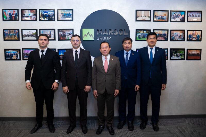 Marsol Group ilə Kamboca Krallığının Turizm naziri arasında görüş keçirilib - FOTOLAR