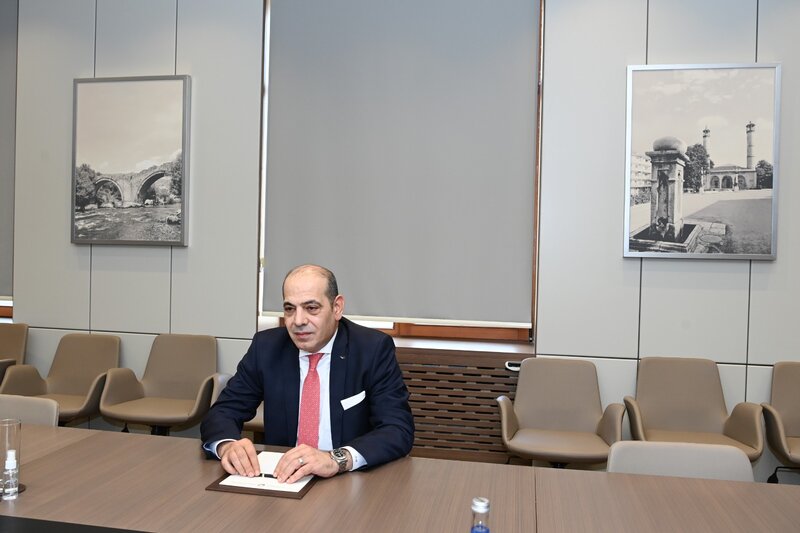 İordaniya səfiri ölkəsinə yola salındı