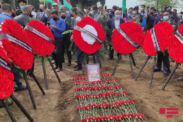 Altı ay komada qalan şəhidimiz Masallıda dəfn edildi - YENİLƏNİB + FOTO