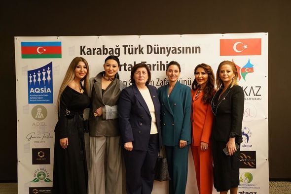 Türk dünyasının qadın sahibkarları 8 Noyabr Azərbaycanın Zəfər Günündə İstanbulda bir araya gəldilər - FOTO