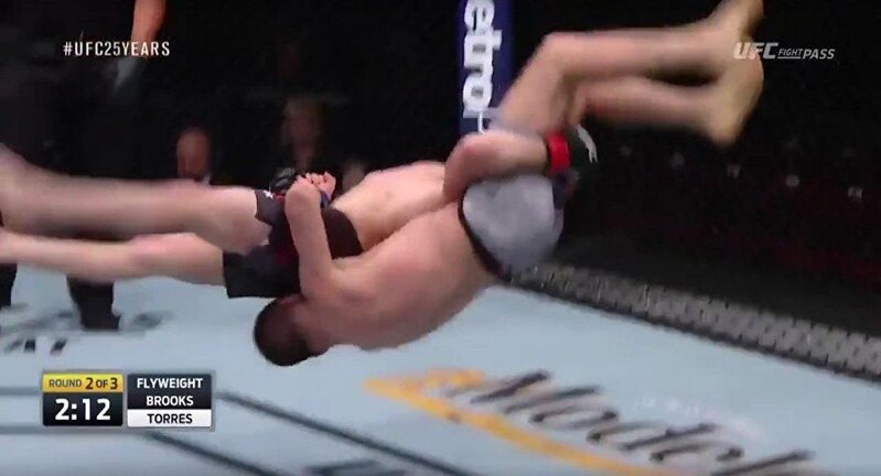 Bakıdakı UFC turniri start götürdü