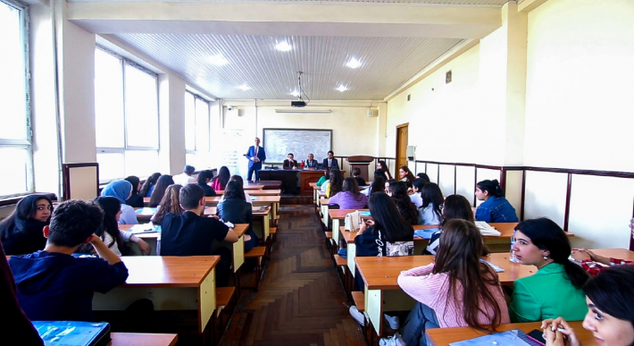 Bakı Dövlət Universitetində 
