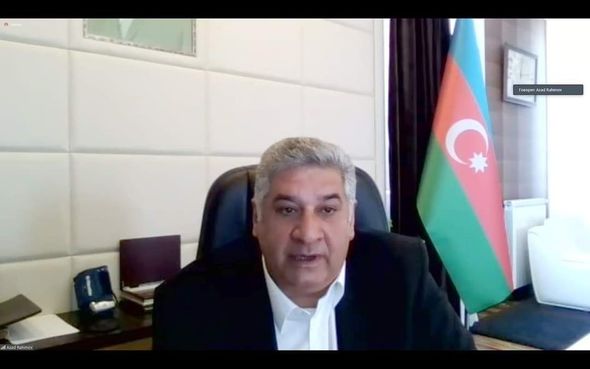 "Heydər Əliyev siyasi məktəbini öyrənirik - 2020" Gənc Liderlər Proqramının rəsmi açlışı olub - FOTO