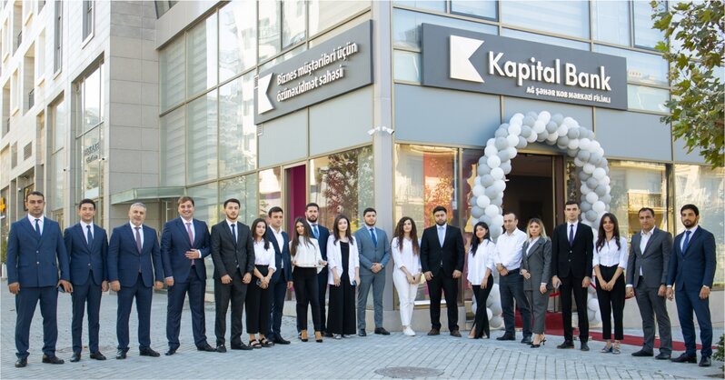 Kapital Bank sahibkarlar üçün 