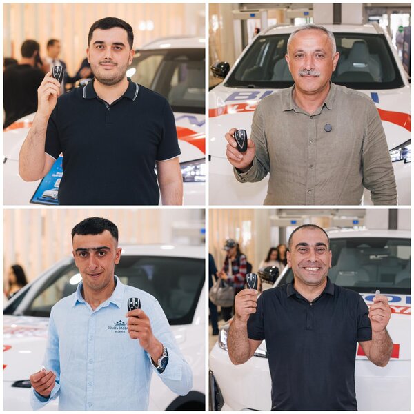 13 həftə, 13 avtomobil lotereyasında iyun ayının qalibləri bəllidir