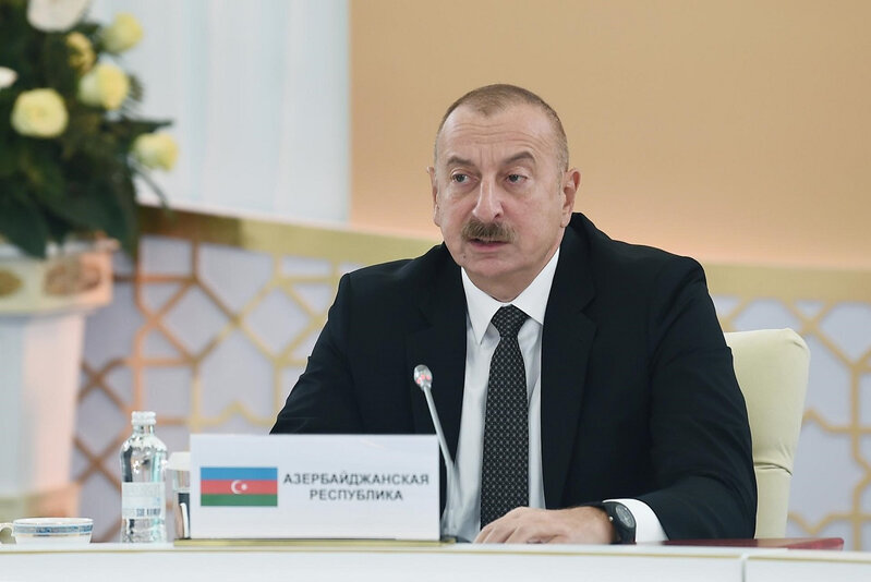 İlham Əliyev: 