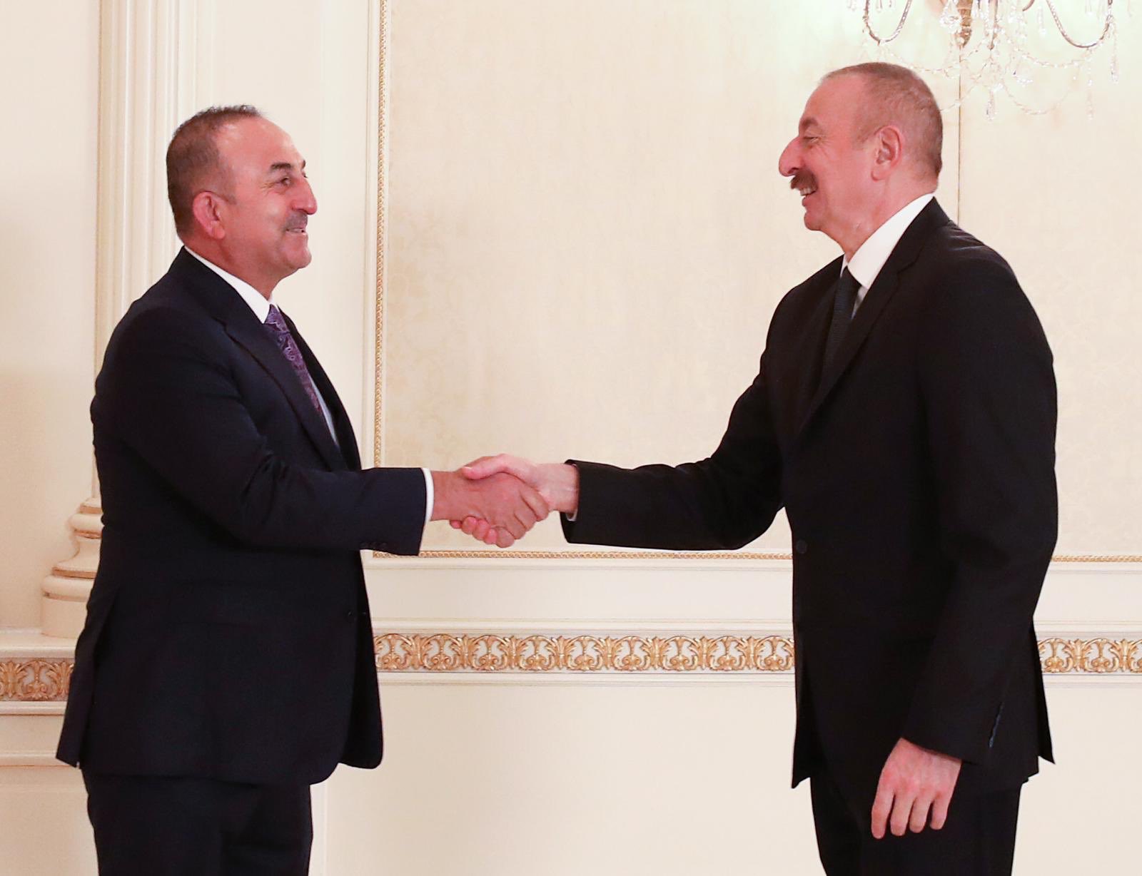 Mövlud Çavuşoğlu: "Hər zaman Can Azərbaycanın yanındayıq" - FOTO