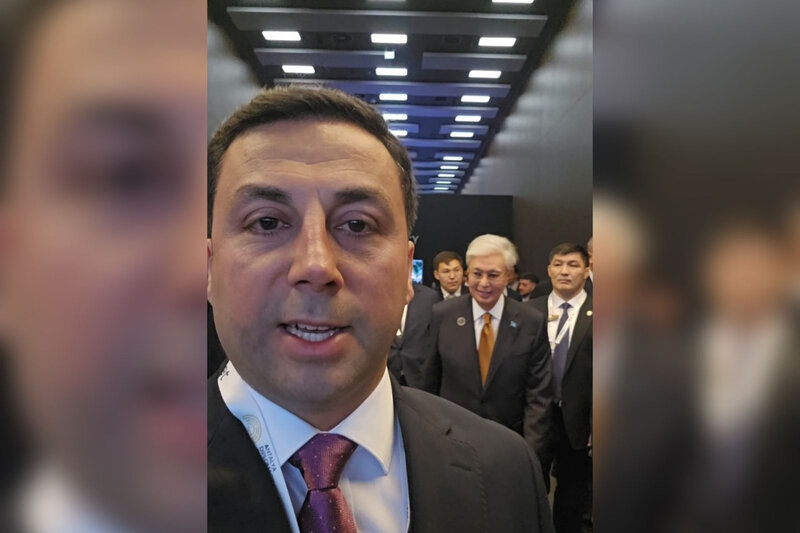 Dost, qardaş Azərbaycana salamlar' - Jomart Tokayev