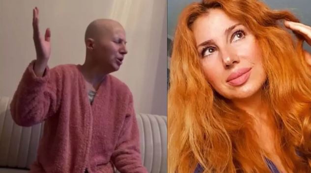 Xərçənglə mübarizə aparan tanınmış müğənnidən kədərli paylaşım - FOTO
