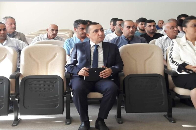 Masallı Rayon Mərkəzi Xəstəxanasına yeni direktor təyin olundu - FOTO