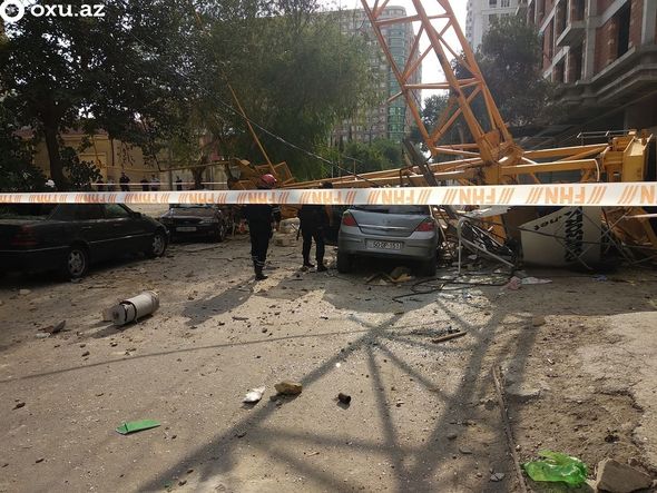 Baş Prokurorluq kranın aşması ilə bağlı cinayət işi açdı