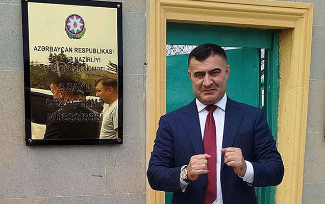 Adəm Məmmədov azadlığa buraxıldı