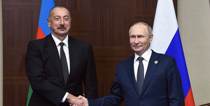 Putin-Əliyev görüşü... - 