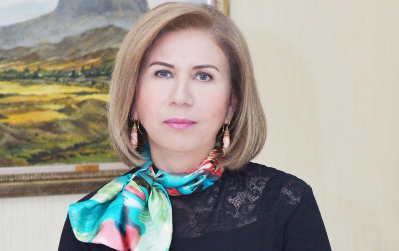 Bahar Muradovadan Ramiz Mehdiyevin nəvəsinin toyunda iştirak etməsi iddiaları ilə bağlı AÇIQLAMA