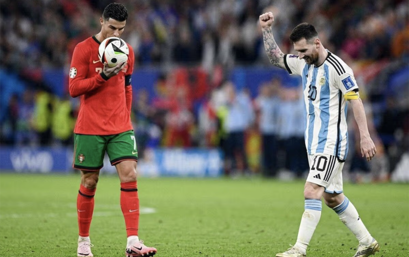 Ronaldo və Messi eyni komandada oynayacaq