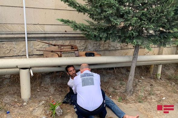 Biləcəridə yük avtomobilləri toqquşub, xəsarət alanlar var - FOTO