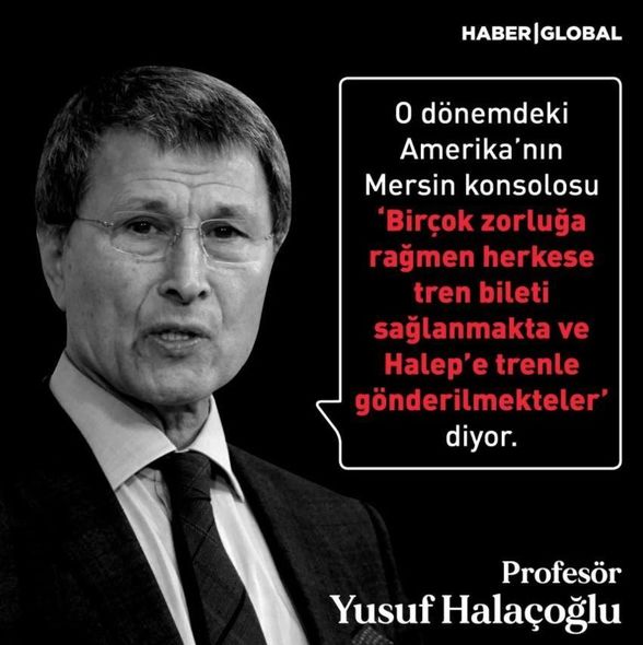 Yusuf Halaçoğlu "erməni soyqırımı"nın iç üzünü açdı