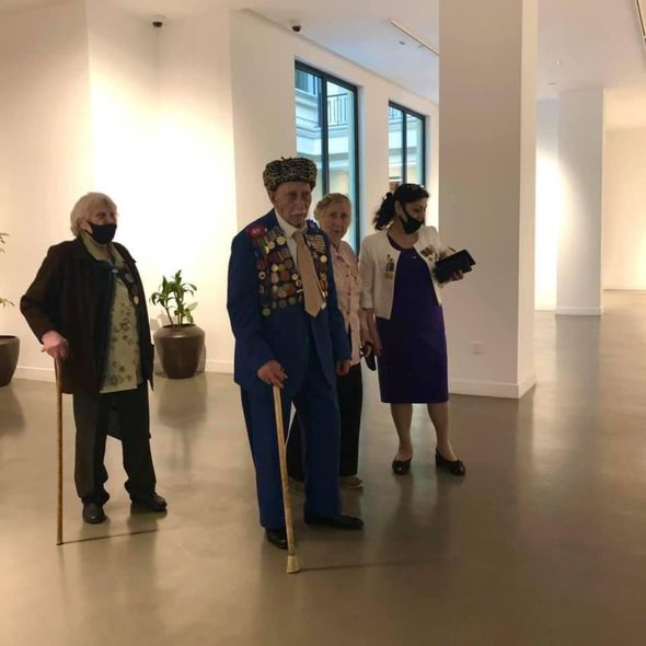 "Gazelli Group" şirkəti İkinci Dünya Müharibəsi veteranlarını özünəməxsus şəkildə təbrik edib - FOTO