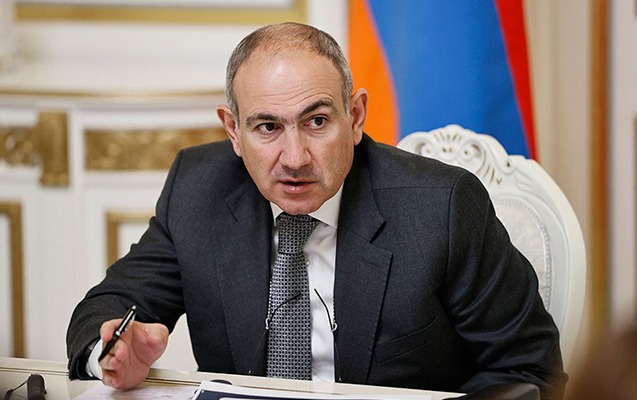 Paşinyan Rusiyadan Naxçıvanla bağlı xahiş etdi
