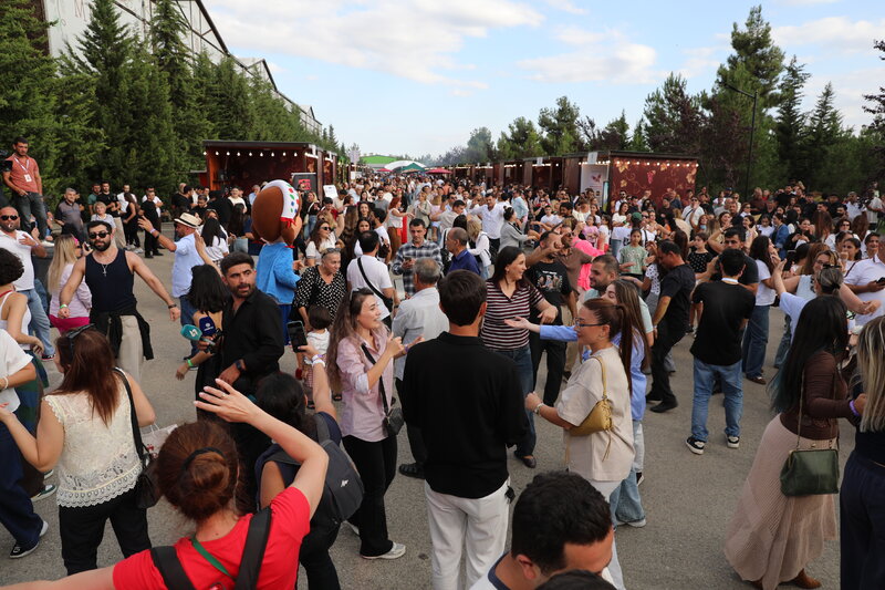 Üzüm, şərab və musiqi - Şamaxıda festival belə başa çatdı - Fotolar