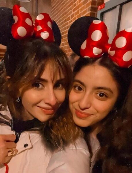 Leyla Quliyevanın 16 yaşlı qızı - FOTO