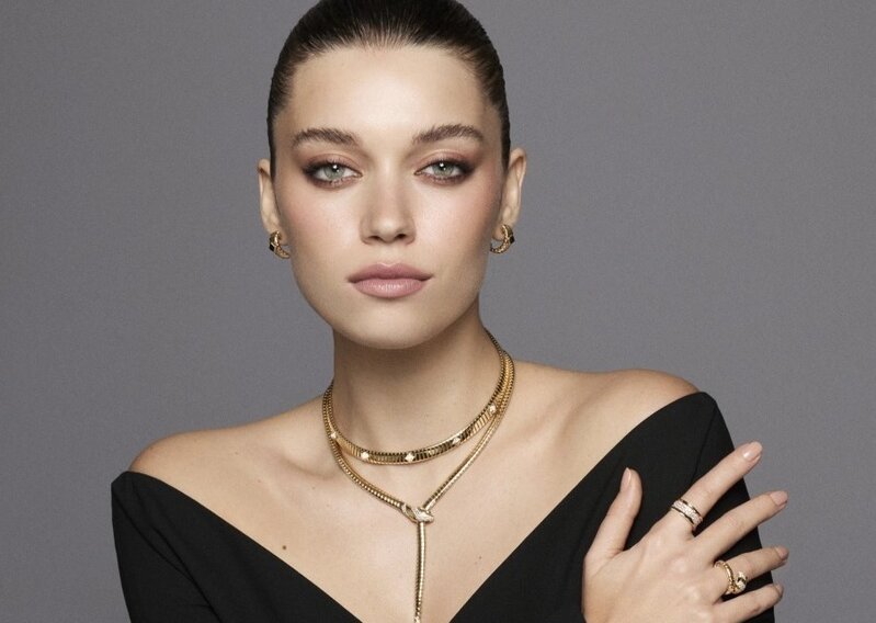 Afra məşhur brendin siması oldu