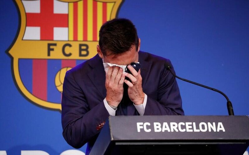 Messi ağladı: Hər şey etdim