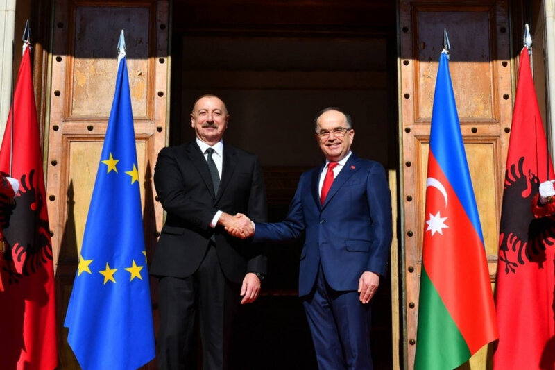 Prezident İlham Əliyev Mavritaniya dövlət başçısını təbrik etdi