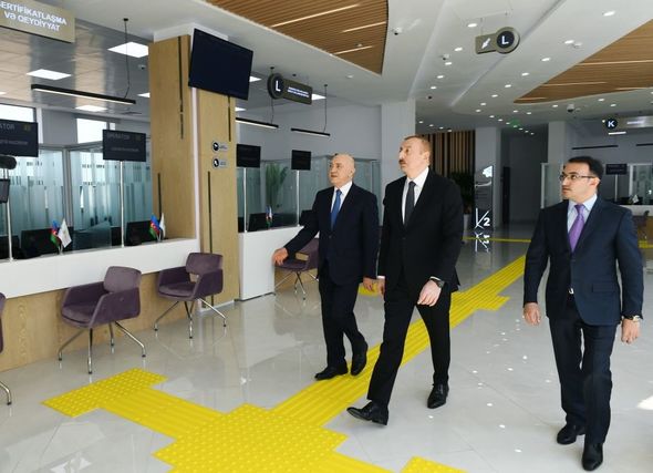 Tovuzda "ASAN Həyat" kompleksi istifadəyə verildi - YENİLƏNİB+FOTO/VİDEO