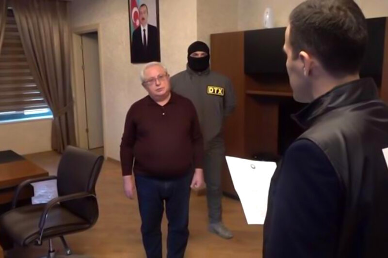 Azərbaycanda həbsdə olan sabiq icra başçısı bəraət istəyir