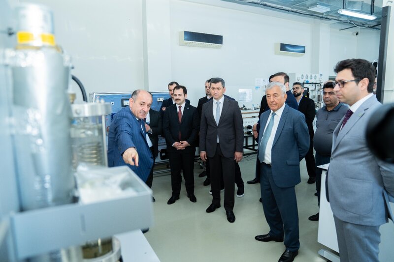 İCMA və BMU arasında əməkdaşlıq memorandumu imzalanıdı - FOTOLAR