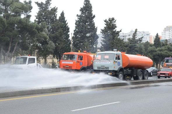 Bakı sakinlərinə XƏBƏRDARLIQ - FOTO