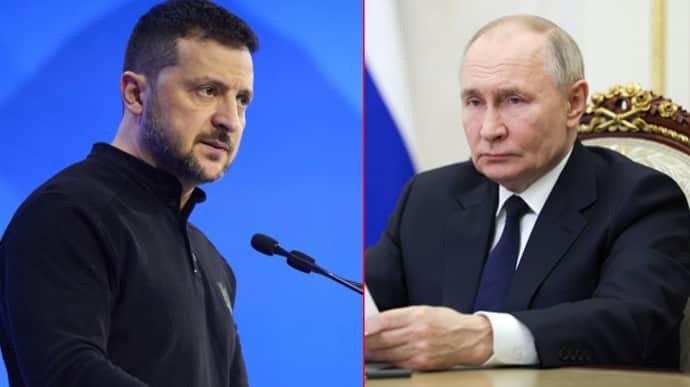 Zelenski Putinə çağırış etdi: 