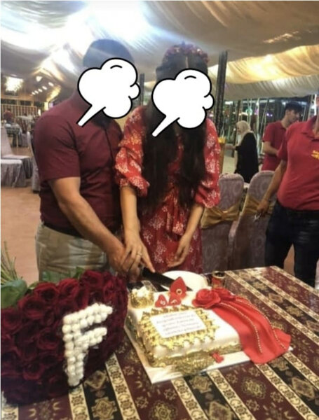 Azərbaycanda şok olay! 8-ci sinif şagirdini 38 yaşlı kişiyə nişanladılar - FOTO