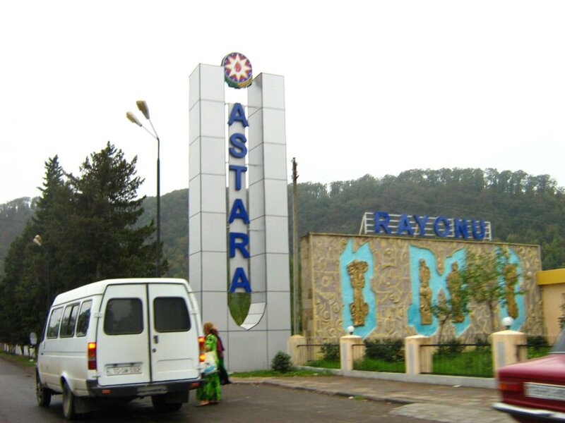 Astarada dənizdə 
