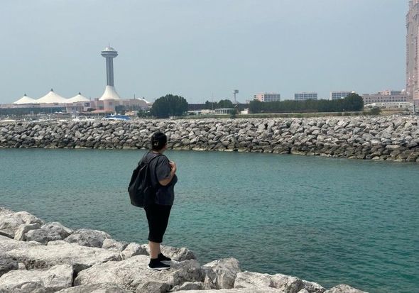 Səhrada uca göydələnləri, yamyaşıl bağları, fəvvarələri ilə heyrətamiz şəhər - BƏLƏDÇİ + FOTO