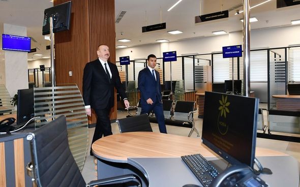 Prezident İlham Əliyev 