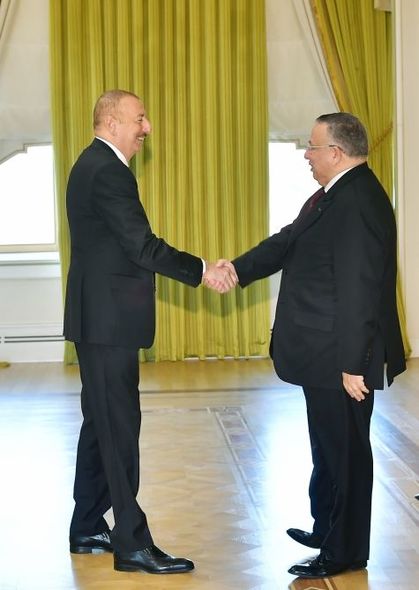 İlham Əliyev görüşlər keçirdi - YENİLƏNİB + FOTO