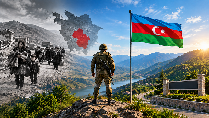 1990-cı illərdən 2023-ə: Qarabağda suverenliyin bərpasına gedən yol – TƏHLİL