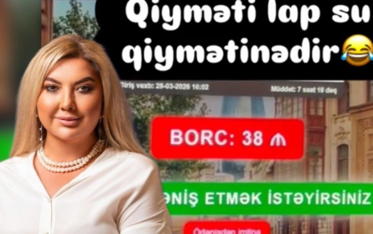 Nazilə İçərişəhərdə parklanma qiymətindən şikayətləndi