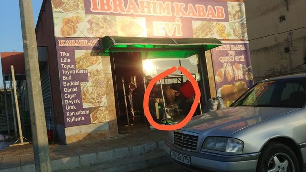 AQTA Bakıda qanunsuz fəaliyyət göstərən heyvan kəsimi məntəqəsinin fəaliyyətini məhdudlaşdırdı - AÇIQLAMA 