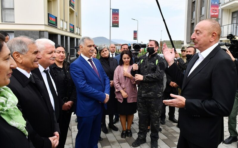 Əminəm ki, Qarabağ Azərbaycan iqtisadiyyatında təkanverici qüvvəyə çevriləcək