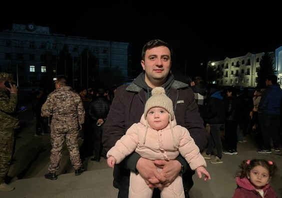 Xankəndi, Xocalı və Ağdərədə bayram tonqalları qalanıb - FOTOLAR