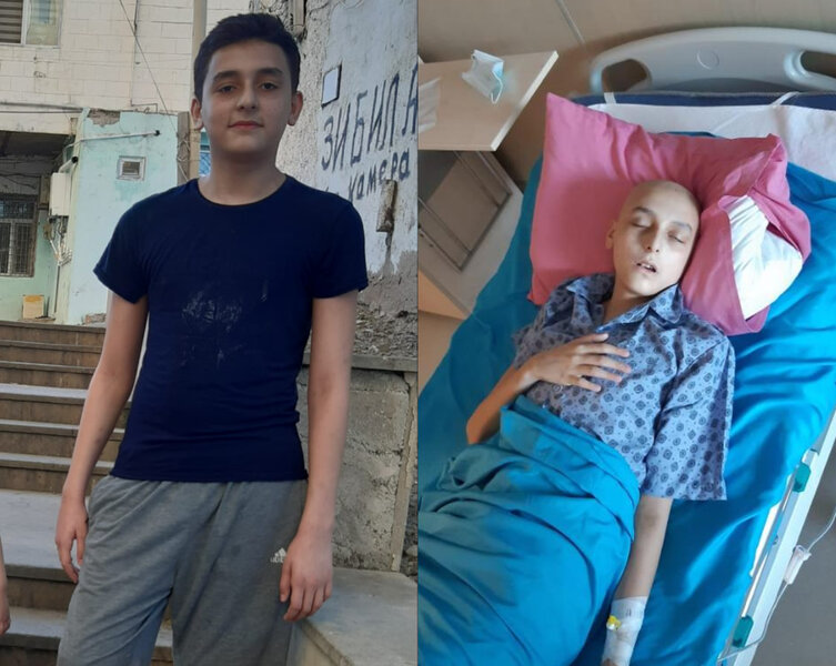 15 yaşlı Hidayətin köməyə ehtiyacı var - FOTO